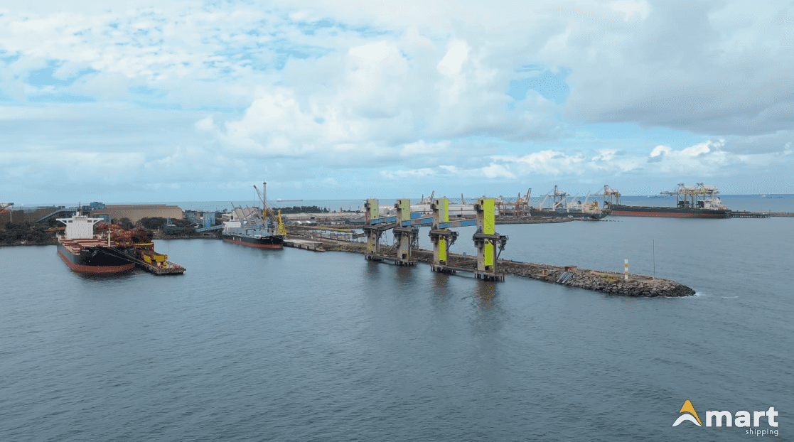 Porto de Vitória | Amart Shipping  | Despachante Aduaneiro | Desembaraço Aduaneiro | Agenciamento Marítimo
