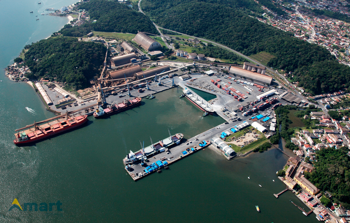 Port of São Francisco do Sul | Amart Shipping@lang('text.alt-images')