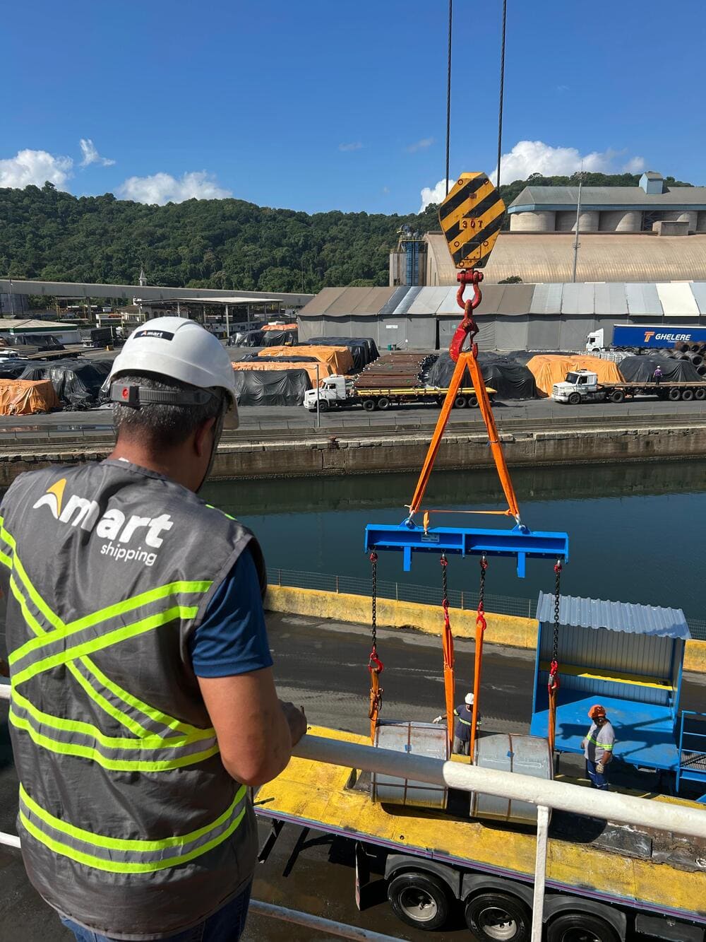 Port Operations | Amart Shipping |   | Customs Broker | Customs Clearance | Shipping Agency