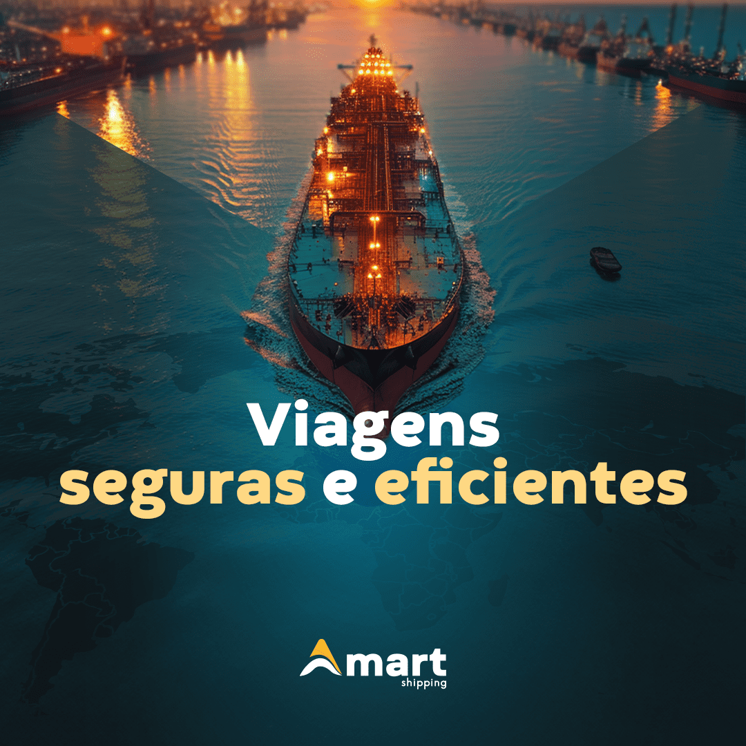 Viagens seguras e eficientes | Amart Shipping |   | Despachante Aduaneiro | Desembaraço Aduaneiro | Agenciamento Marítimo