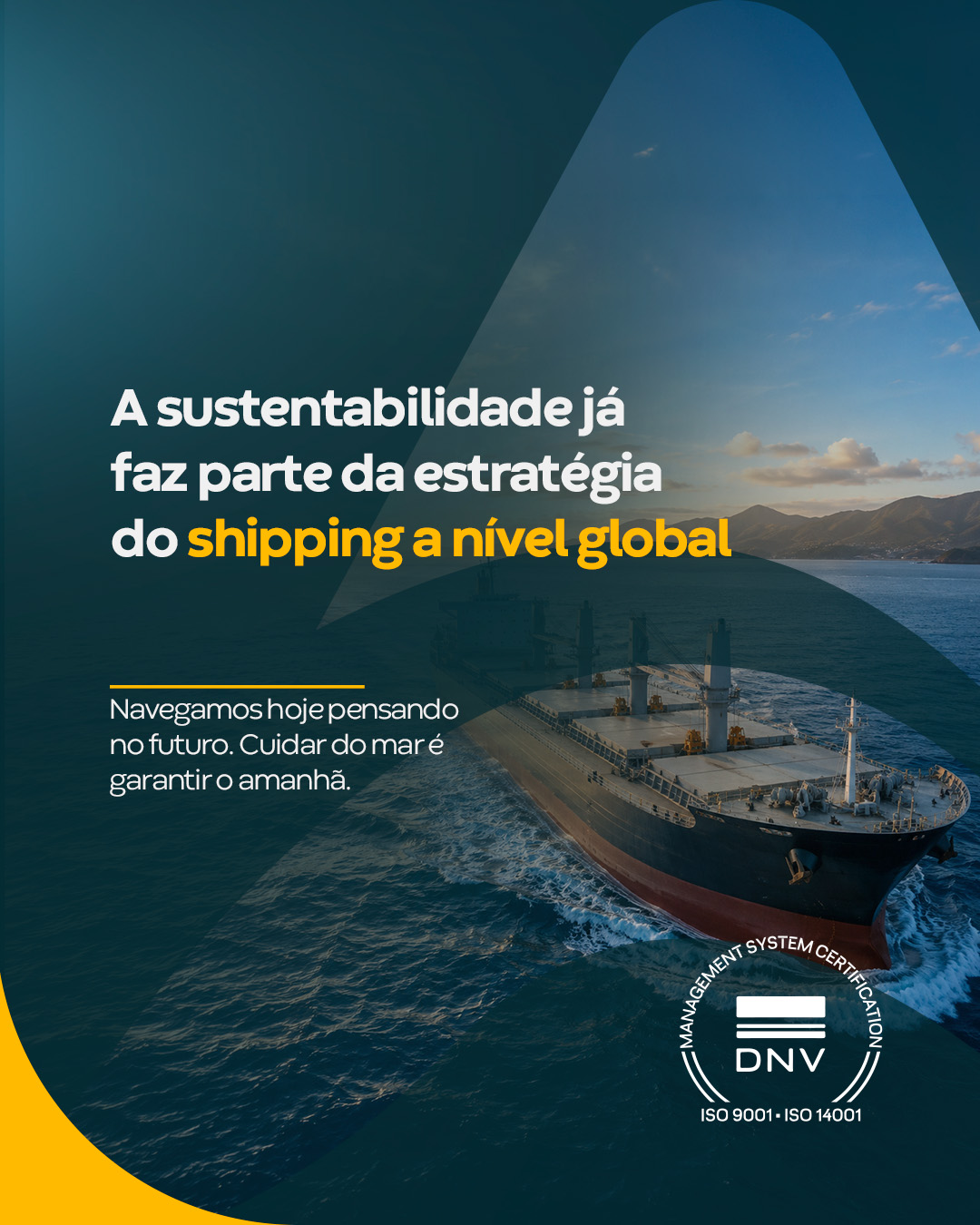 A sustentabilidade já faz parte da estratégia do shipping a nível global | Amart Shipping |   | Despachante Aduaneiro | Desembaraço Aduaneiro | Agenciamento Marítimo